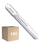 Multipack 10x Noxion LED Röhre T8 Avant Extreme (EM/Mains) Ultra Output 8.4W 1350lm - 830 Warmweiß | 60cm - Ersatz Für 18W