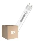 Multipack 8x Osram LED Röhre T8 (EM/Mains) Standard Output 5.4W 650lm - 840 Kaltweiß | 44cm - Ersatz Für 15W