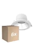 Multipack 6x Noxion LED Downlight Apollo V2.0 6-12W 720-1500lm 60D - 830/840 CCT | 145mm - Ausschnitt 120mm