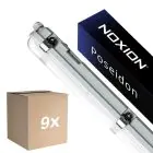 Multipack 9x Noxion LED Feuchtraumleuchte Poseidon V3.0 30W 3900/4200lm - 830-865 CCT | 120cm - Durchgangsverdrahtung (5x2.5mm2) - Bewegungs- Und Lichtsensor