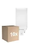 Multipack 10x Ledvance DULUX-TE LED 6W - 840 Kaltweiß | 4-Pins - Ersatz Für 13W