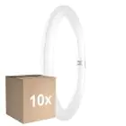 Multipack 10x Osram LED Röhre T9 Rund (EM/Mains) 18.3W 2000lm - 830 Warmweiß | Ersatz Für 32W