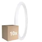 Multipack 10x Osram LED Röhre T9 Rund (EM/Mains) 24W 2900lm - 840 Kaltweiß | Ersatz Für 40W