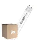 Multipack 8x Osram Bio-Lumilux LED Röhre T8 (EM/Mains) Standard Output 6.6W 800lm - 965 Tageslichtweiß | 60cm - Höchste Farbwiedergabe - Ersatz Für 18W