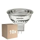 Multipack 10x Noxion LED-Spot GU5.3 MR16 6.1W 621lm 36D - 827 Extra Warmweiß | Ersatz Für 50W