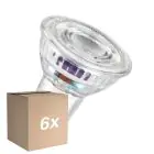 Multipack 6x Osram LED-Spot GU10 PAR16 4.7W 850lm 100D - 840 Kaltweiß