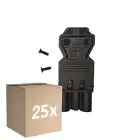 Multipack 25x Noxion GST - Kompatibel Verbinder - Männlich - 3 pole