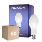 Multipack 6x Noxion LED HID Elliptisch E40 36W 6000lm - 840 Kaltweiß | Ersatz Für 125W