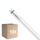 Multipack 10x Philips Master LED Röhre T8 (EM/Mains) High Output T8 11.3W 2100lm - 865 Tageslichtweiß | 120cm - Ersatz Für 36W