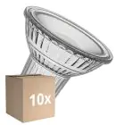Multipack 10x Ledvance LED Reflektor GU10 PAR16 6.9W 650lm 120d - 930 Warmweiß Warmweiß| Dimmbar - Ersatz Für 80W