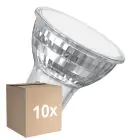 Multipack 10x Ledvance LED Reflektor GU10 PAR16 5.6W 620lm 120d - 830 Warmweiß | Ersatz Für 80W