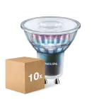 Multipack 10x Philips MASTER LED Spot ExpertColor GU10 PAR16 5.5W 375lm 36D - 930 Warmweiß | Höchste Farbwiedergabe - Dimmbar - Ersatz für 50W