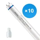 Multipack 10x Philips LED Röhre T8 MASTER (EM/Mains) High Output 8W 1050lm - 865 Tageslichtweiß | 60cm - Ersatz für 18W