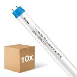 Multipack 10x Philips Tube LED T8 CorePro (EM/Direct 230V) Standard Output 20W 2200lm - 840 Blanc Froid | 150cm - Équivalent 58W