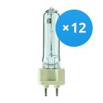 Multipack 12x Philips MASTERColour G12 CDM-T 70W - 942 Blanc Froid | Meilleur rendu des couleurs