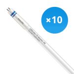 Multipack 10x Philips Tube LED T5 MASTER (HF) High Efficiency 16.5W 2500lm - 865 Lumière du Jour | 115cm - Équivalent 28W