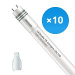 Multipack 10x Philips Tube LED T8 CorePro (UN) High Output 18W 2000lm - 865 Lumière du Jour | 120cm - Équivalent 36W