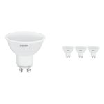 Multipack 4x Osram Parathom Retrofit Spot LED GU10 PAR16 2,9W 250lm 120D - 827 Blanc Très Chaud | RGBW - Dimmable - Télécommande - Équivalent 25W