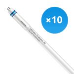 Multipack 10x Philips Tube LED T5 MASTER (HF) High Efficiency 16.5W 2300lm - 830 Blanc Chaud | 115cm - Équivalent 28W