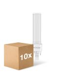 Multipack 10x Noxion Lucent PL-C LED 5.2W - 840 Blanc Froid | 2-Pins - Équivalent 18W