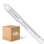 Multipack 10x Ledvance Tube LED T5 Performance (Direct 230V) Ultra Output 36W 5600lm - 840 Blanc Froid | 145cm - Équivalent 80W