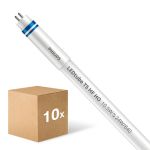 Multipack 10x Philips Tube LED T5 MASTER Instantfit (HF) High Output 10.5W 1600lm - 840 Blanc Froid | 55cm - Dimmable - Équivalent 24W