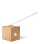 Multipack 4x Philips Réglette LED Ledinaire BN021C 24W 2400lm - 830 Blanc Chaud | 150cm