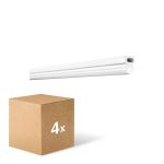 Multipack 4x Ledvance Réglette LED Linear Compact High Output 25W 2500lm - 840 Blanc Froid | 150cm
