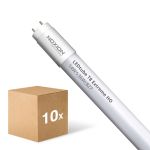 Multipack 10x Noxion Tube LED T8 Avant (EM/Direct 230V) Standard Output 7.5W 900lm - 865 Lumière Du Jour | 60cm - Équivalent 18W