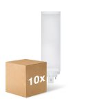 Multipack 10x Ledvance Dulux-T LED 20W - 830 Blanc Chaud | 4-Pins - Équivalent 42W