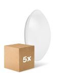 Multipack 5x Ledvance Surface Circulaire 400 24W 840 1920lm Blanc IP44 | Blanc Froid