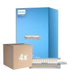 Multipack 4x Philips Corepro LED Lineair R7s 118mm 14W 2000lm - 840 Blanc Froid | Dimmable - Équivalent 120W