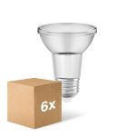Multipack 6x Ledvance Performance Spot LED E27 PAR20 6.4W 350lm 36D - 927 Blanc Très Chaud | Meilleur rendu des couleurs - Dimmable - Équivalent 50W