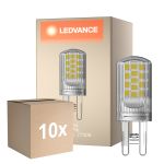 Multipack 10x Ledvance Performance LED Capsule Claire G9 4W 470lm - 827 Blanc Très Chaud | Dimmable - Équivalent 40W