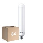 Multipack 6x Philips TrueForce LED SOX Public B22 18W 2500lm - 840 Blanc Froid | Équivalent 26W