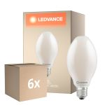 Multipack 6x Ledvance LED ampoule HQL LED FIL V E27 20W 3000lm - 840 Blanc Froid | Équivalent 80W
