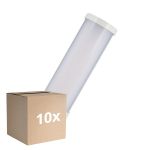Multipack 10x Osram Dulux-T LED 9W 1100lm - 840 Blanc Froid | 2-Pins - Équivalent 26W