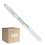 Multipack 10x Noxion Tube LED T5 Avant Extreme (Direct 230V) High Output 26W 3900lm - 865 Lumière Du Jour | 115cm - Équivalent 54W
