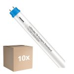 Multipack 10x Philips Tube LED T8 CorePro (EM/Direct 230V) Standard Output 15.5W 1700lm - 830 Blanc Chaud | 120cm - Équivalent 36W