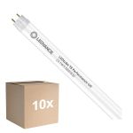 Multipack 10x Ledvance Tube LED T8 Performance (EM/Direct 230V) Ultra Output 23.1W 3330lm - 830 Blanc Chaud | 150cm - Équivalent 58W