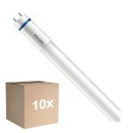 Multipack 10x Philips Master Tube LED T8 (EM/Direct 230V) High Output T8 11.3W 2100lm - 840 Blanc Froid | 120cm - Équivalent 36W