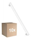 Multipack 10x Ledvance Ledinestra BASE LED Tube 6W 640lm - 827 Blanc Très Chaud | 50cm - Équivalent 40W