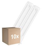 Multipack 10x Osram Dulux-F LED 12W 1500lm - 840 Blanc Froid | 4-Pins - Équivalent 24W