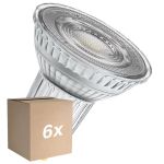 Multipack 6x Osram LED Superstar Réflecteur Spot GU10 PAR16 6W 575lm 120D - 927 Blanc Très Chaud | Meilleur Rendu Des Couleurs - Dimmable - Équivalent 46W