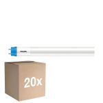 Multipack 20x Philips CorePro LED T8 (EM/Direct 230V) Ultra Output 17.7W 2400lm - 865 Lumière Du Jour | 120cm - Équivalent 36W