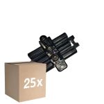 Multipack 25x Noxion GST - Compatible T - Connecteur - 1 Mâle + 2 Femelle - 3 pole 1,5mm2