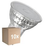 Multipack 10x Ledvance LED Réflecteur GU10 PAR16 3.7W 350lm 36d - 927 Blanc Très Chaud | Dimmable - Équivalent 50W