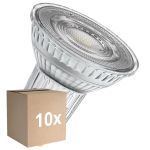 Multipack 10x Ledvance LED Réflecteur GU10 PAR16 2.4W 230lm 36d - 930 Blanc Chaud Blanc Chaud| Dimmable - Équivalent 35W