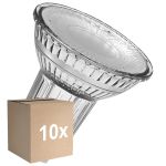Multipack 10x Ledvance LED Réflecteur GU10 PAR16 8W 750lm 36d - 827 Blanc Très Chaud | Équivalent 100W