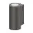 Ledvance Applique Murale Urban Vario Aluminium Gris 29W 2900lm - 830-840 CCT 